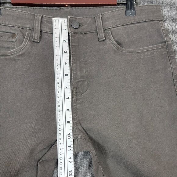 English Laundry Jeans Mens 32x28* Brown Straight Leg Stretch 5 Pocket Pants - Picture 4 of 13